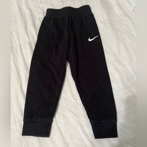 Nike joggers- little boys size 4T
